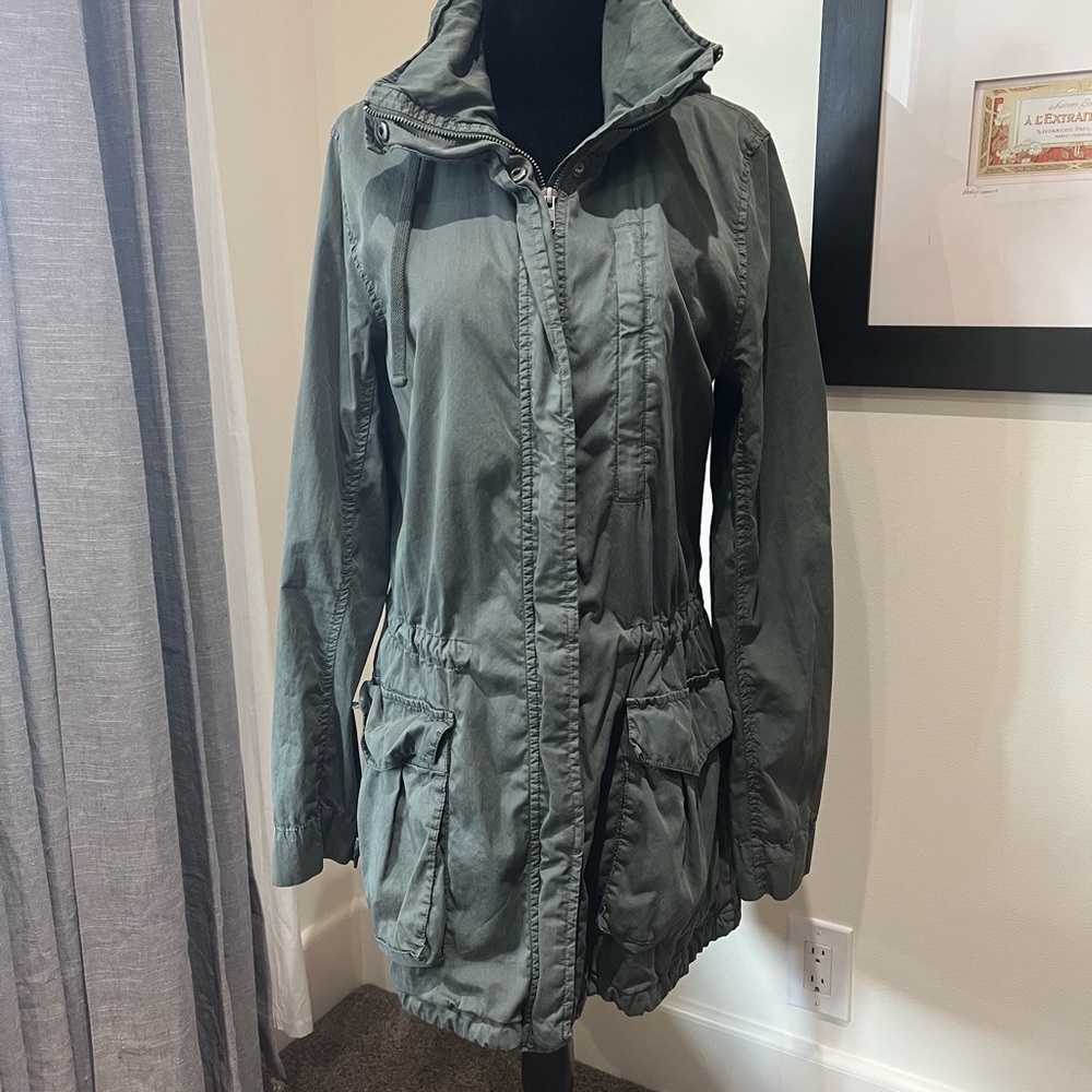 James Perse Yosemite utility jacket.
